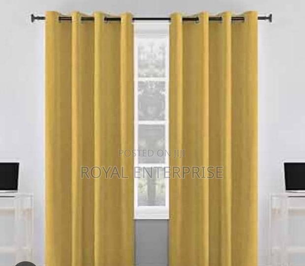 Modern Thick Blackout Curtains for Living Room · Photo 2
