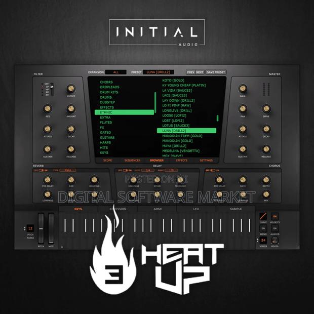 Initial Audio Heat Up 3 With Complete Library for Mac or Windows · Photo 2