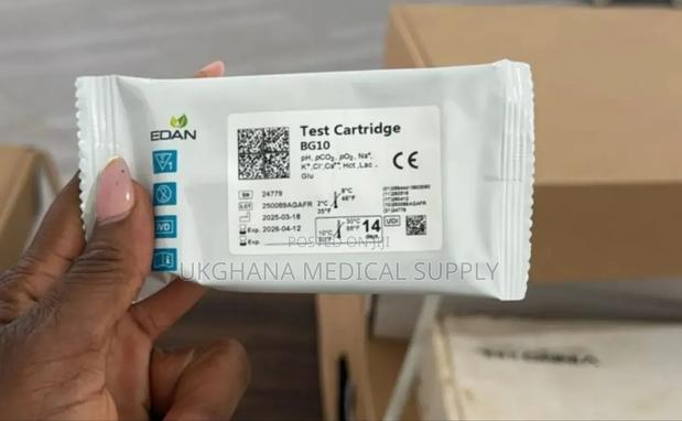 Edan Abg Cartridge/Calibrant Fluid Pack/ Level 2 Control photo 4