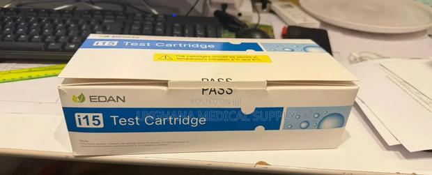 Edan Abg Cartridge/Calibrant Fluid Pack/ Level 2 Control photo 5
