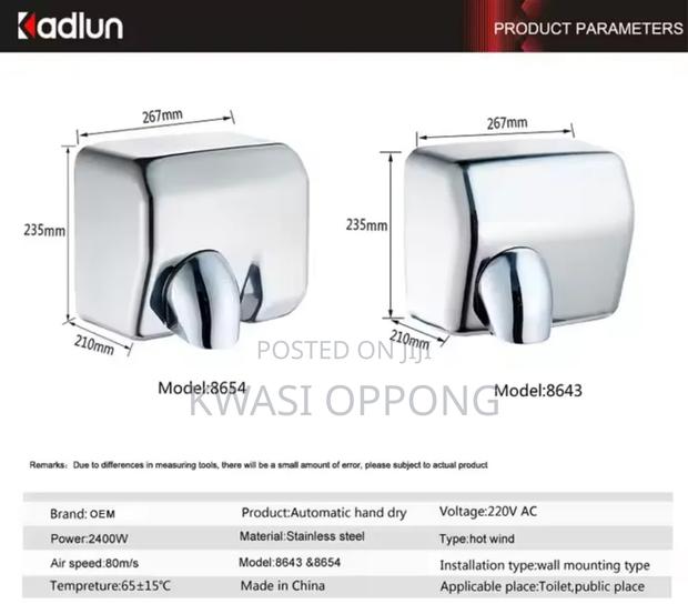 Automatic Hand Dryers