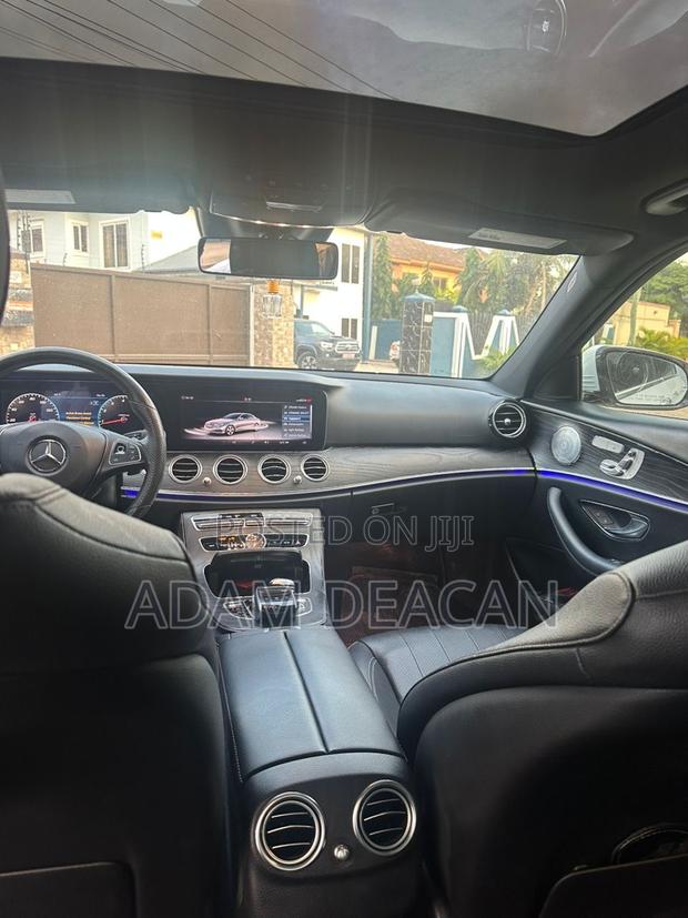 Mercedes-Benz E300 2018 White