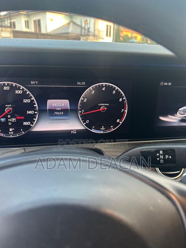 Mercedes-Benz E300 2018 White