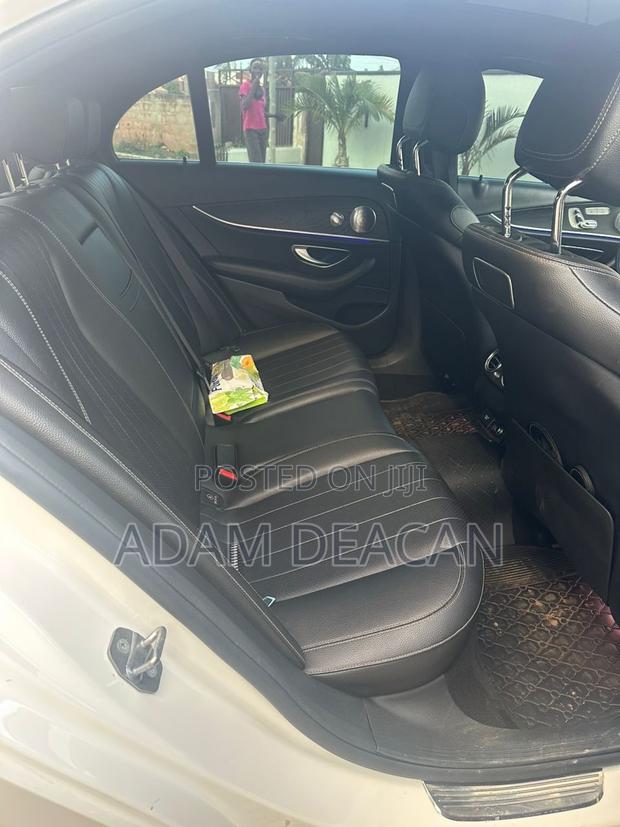 Mercedes-Benz E300 2018 White