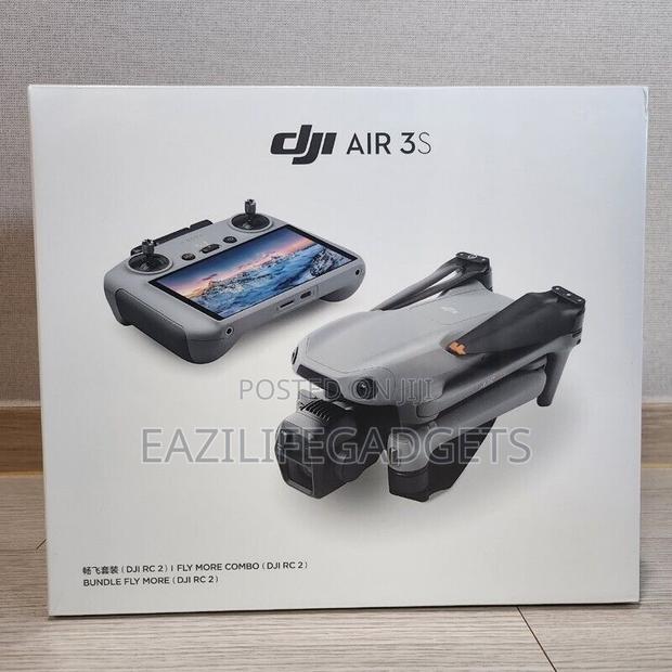 Dji Air 3s Rc 2 Fly More Combo Drone