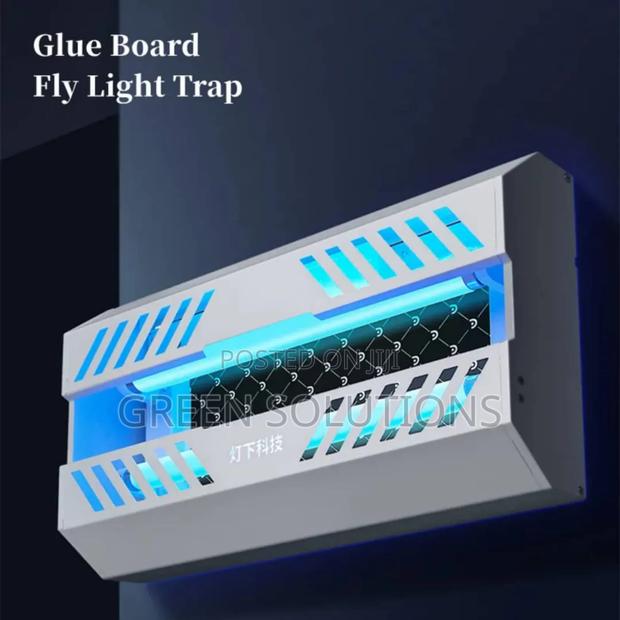 Insect Light Traps (Dengxia D32-fsl Fly Trap With Glue Pads)