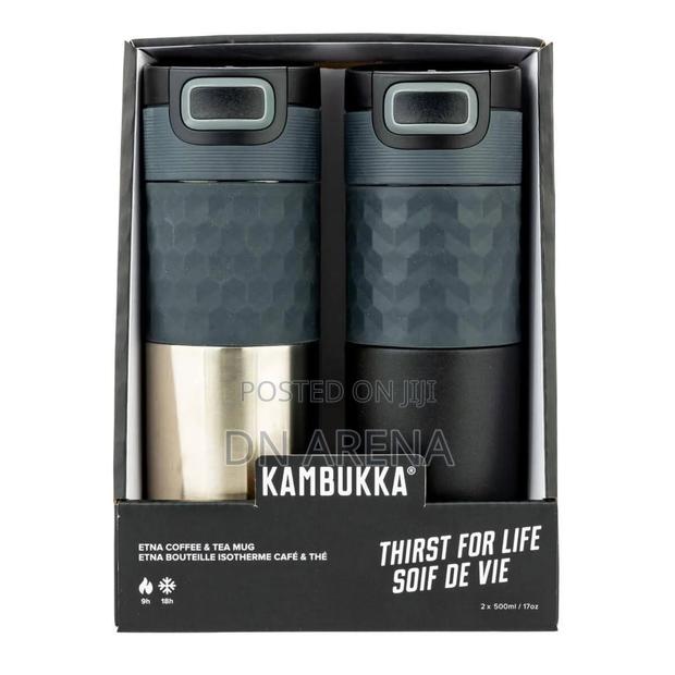 Kambukka Etna 2 Pack Coffee Tea Mugs | 500ml / 17oz photo 3