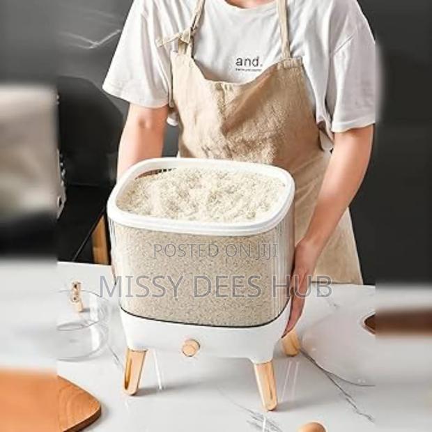 Food Storage / Rice Dispenser..... photo 2