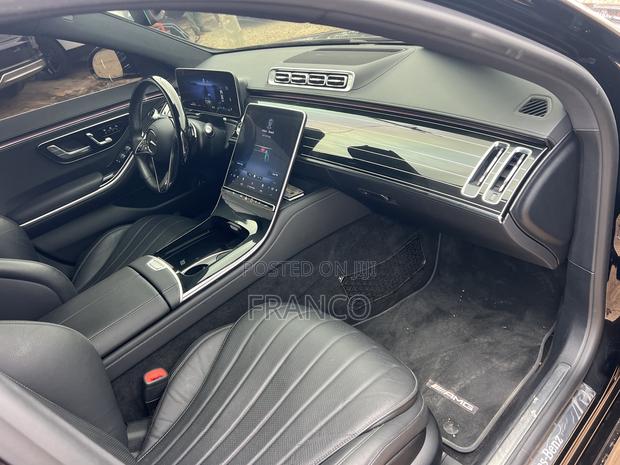 Mercedes-Benz S-Class S 500 4MATIC 2022 Black