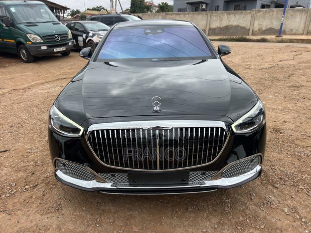 Mercedes-Benz S-Class S 500 4MATIC 2022 Black