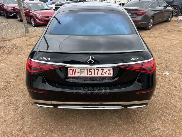 Mercedes-Benz S-Class S 500 4MATIC 2022 Black
