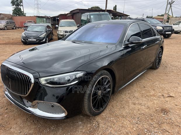 Mercedes-Benz S-Class S 500 4MATIC 2022 Black