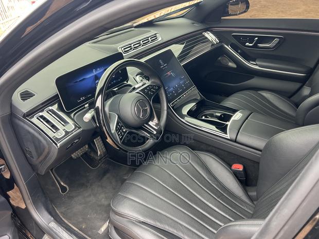 Mercedes-Benz S-Class S 500 4MATIC 2022 Black