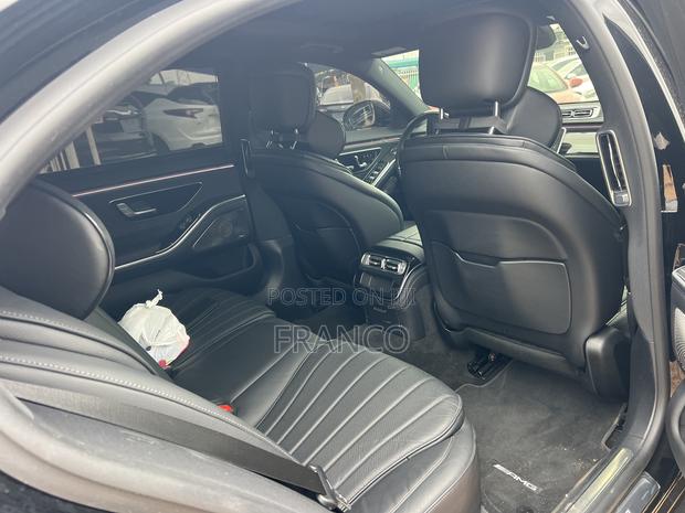 Mercedes-Benz S-Class S 500 4MATIC 2022 Black