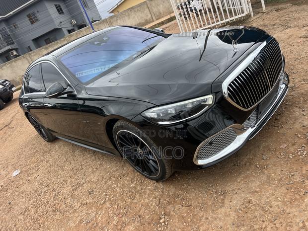 Mercedes-Benz S-Class S 500 4MATIC 2022 Black