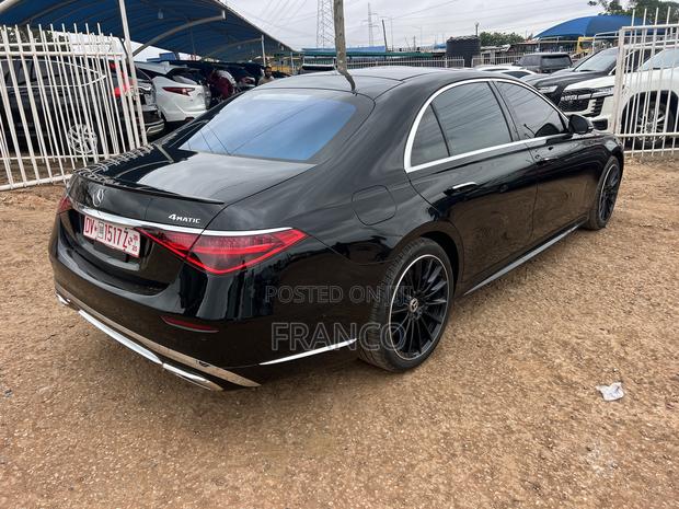 Mercedes-Benz S-Class S 500 4MATIC 2022 Black