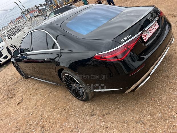 Mercedes-Benz S-Class S 500 4MATIC 2022 Black