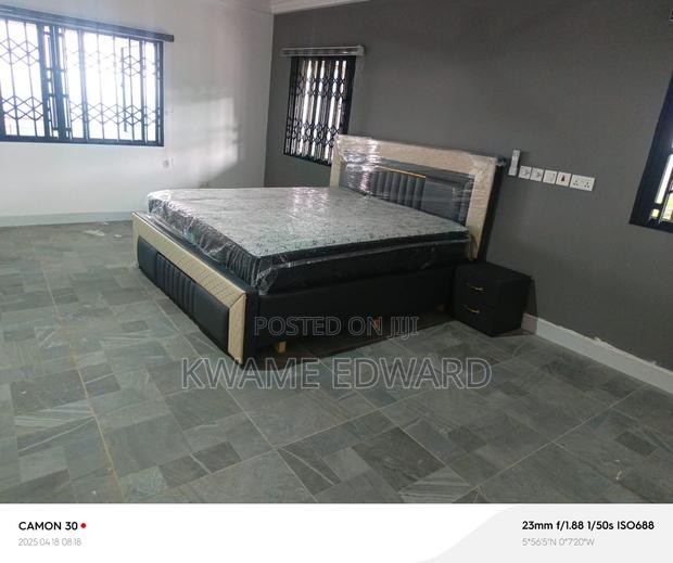 Queen Size Bed Frame and Nightstand · Photo 2