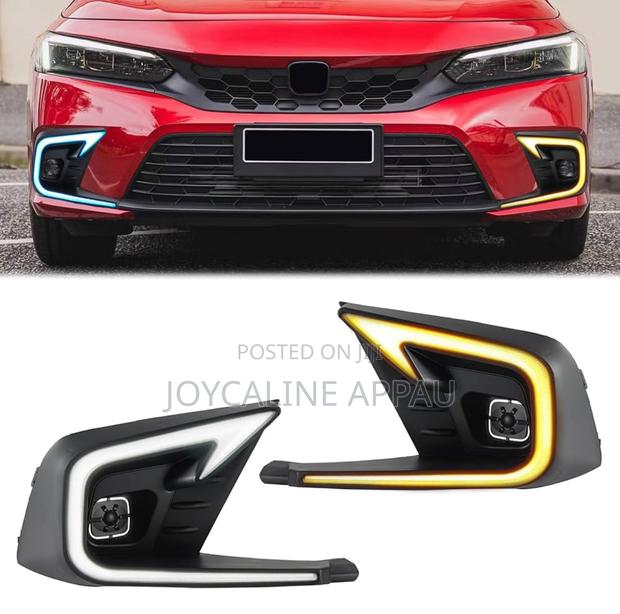 Honda Civic 2022 to 2024 Led SPC Fog Light photo 3