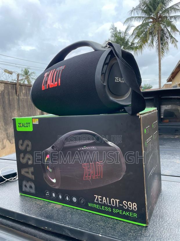Zealot S98 Supper Bass Boombox · Photo 3