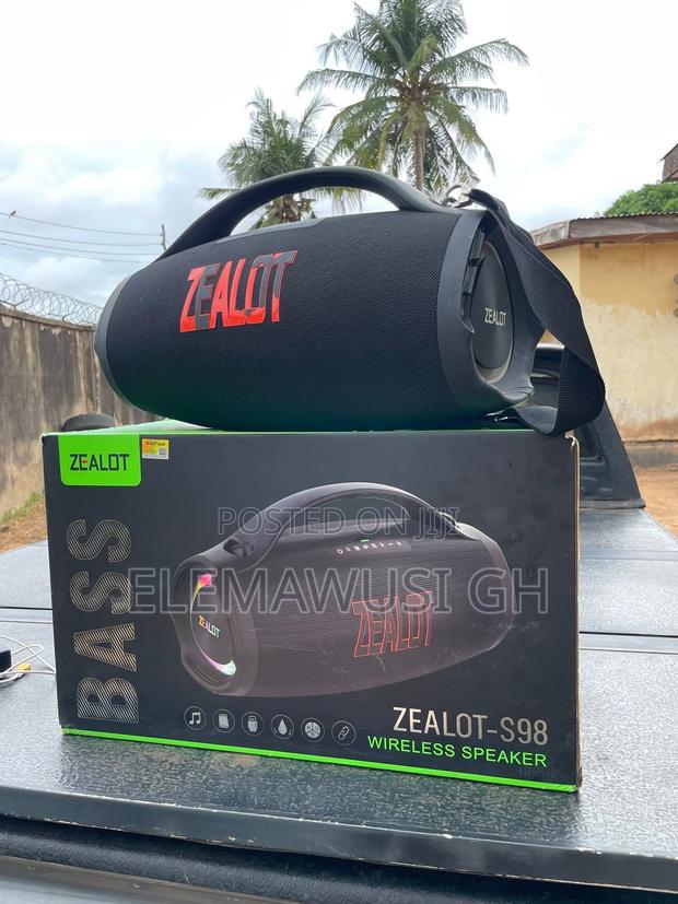 Zealot S98 Supper Bass Boombox · Photo 4