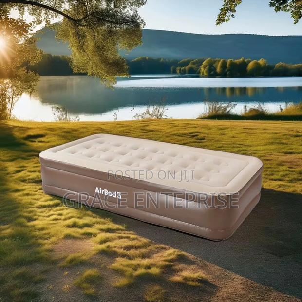 Elevate Ur Sleep With Our Air Bed for Better Relaxing (Single ) · Photo 2