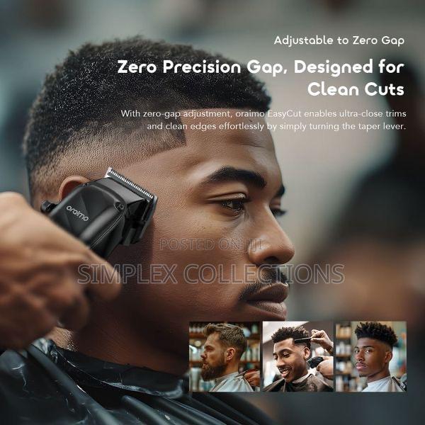 Oraimo Easycut Super Powerful Adjustable Hair Clipper photo 2