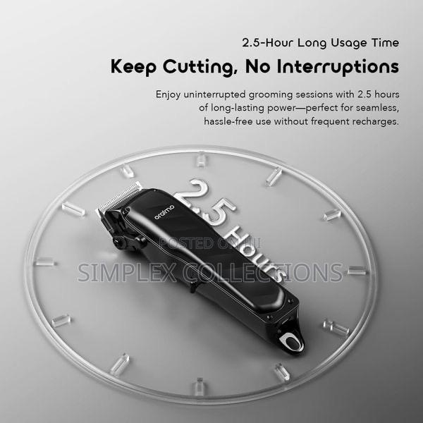 Oraimo Easycut Super Powerful Adjustable Hair Clipper photo 7
