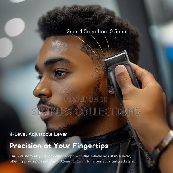 Oraimo Easycut Super Powerful Adjustable Hair Clipper photo 3