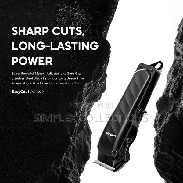 Oraimo Easycut Super Powerful Adjustable Hair Clipper photo 4