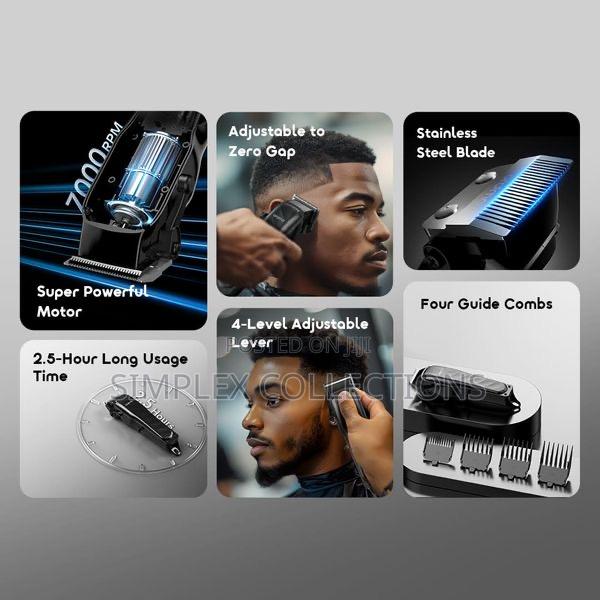 Oraimo Easycut Super Powerful Adjustable Hair Clipper photo 5
