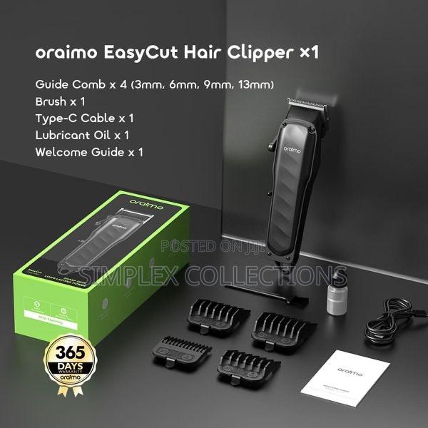 Oraimo Easycut Super Powerful Adjustable Hair Clipper photo 8