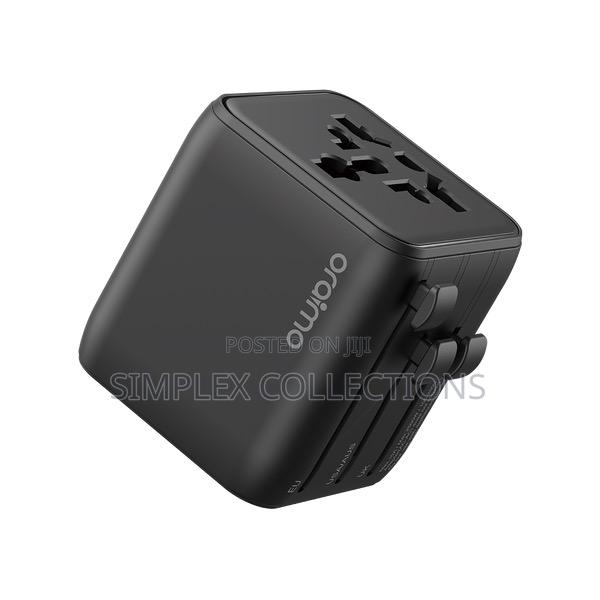 Oraimo Poweromni 251 2500w Multi-Plug Travel Converter