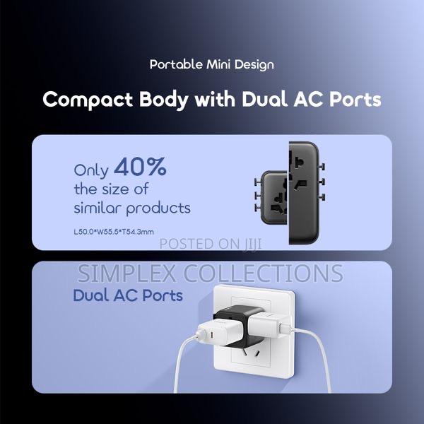 Oraimo Poweromni 251 2500w Multi-Plug Travel Converter photo 4
