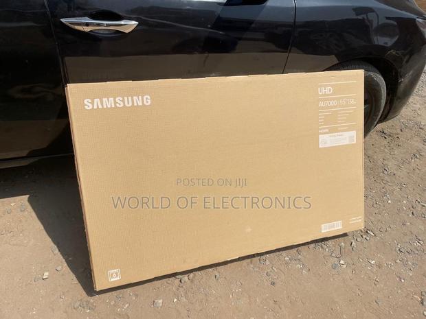 Highly New Samsung 55inches Ultra Hd Hdr10+ · Photo 3