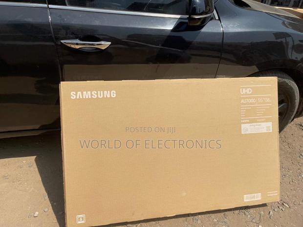 Eco Friendly Sleek Smart 55” Samsung Television · Photo 3