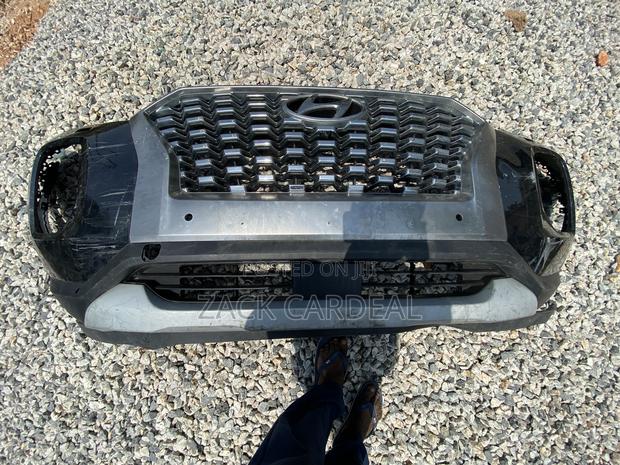 Hyndai Palisade 2024 Front Bumper Available as Seen