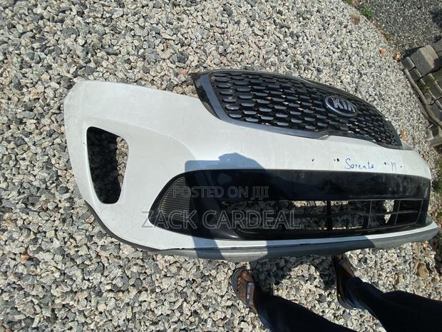 Kia Sorento 2019 Front Bumper Available as Seen photo 2