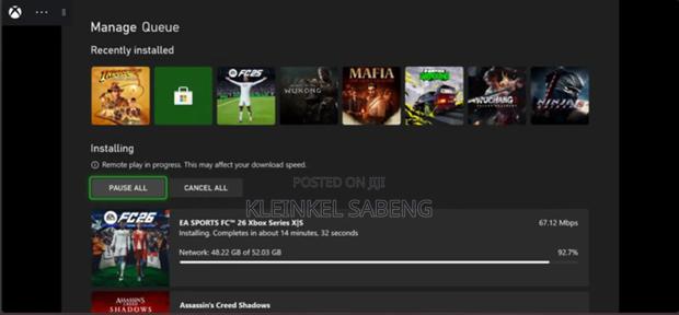 Fc 26 Preorder Xbox Series X/S · Photo 2
