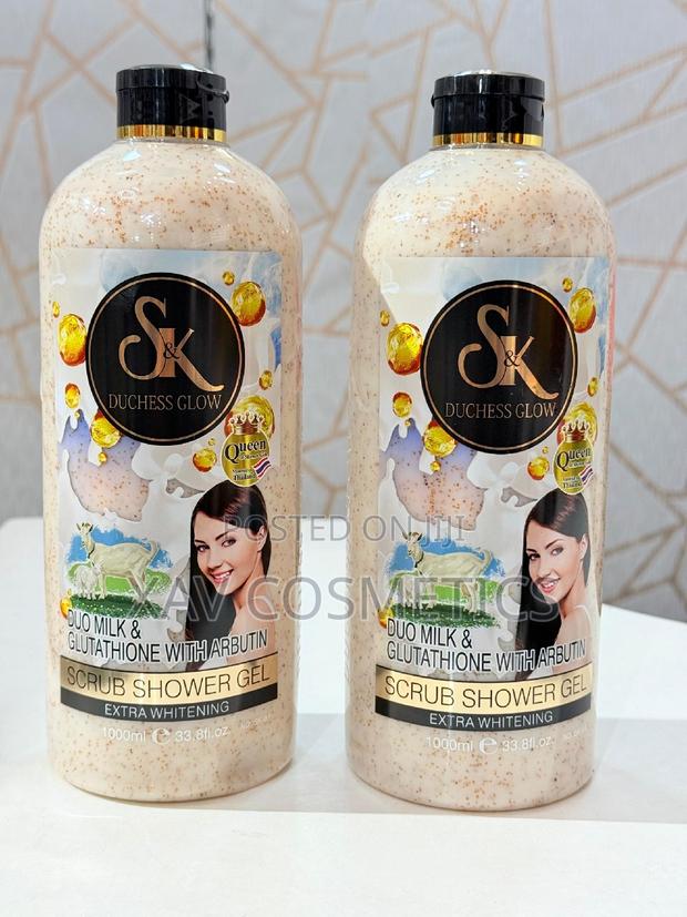 Sk Duchess Duo Milk Glutathione With Arbutin Shower Gel · Photo 2