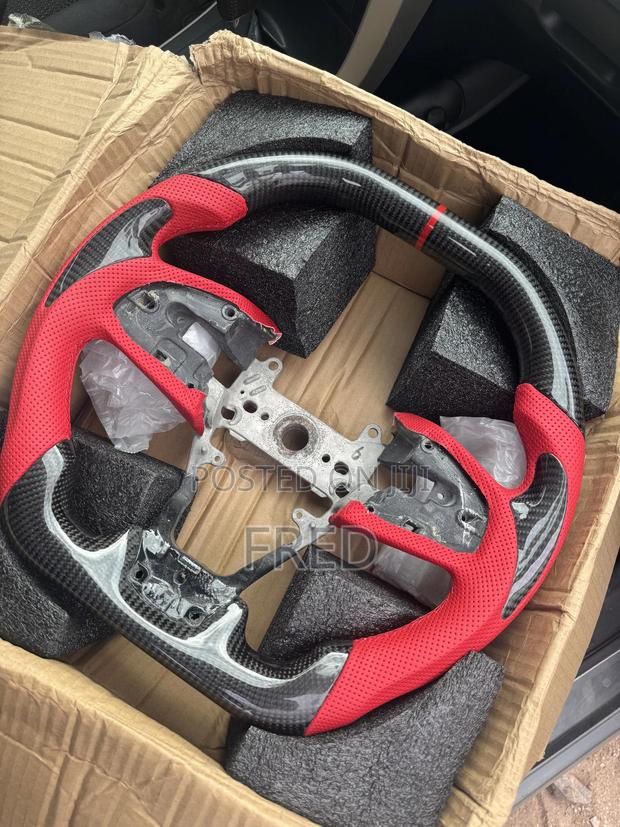 Honda Civic Carbon Fibre Steering Wheel