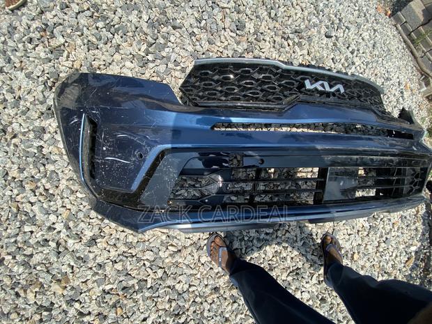 Kia Sorento 2025 Front Bumper Available as Seen photo 2