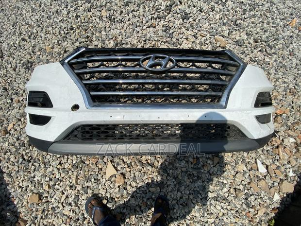 Hyndai Tucson 2018 Front Bumper Available as Seen