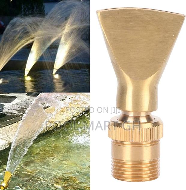 Fan Fountain Nozzle