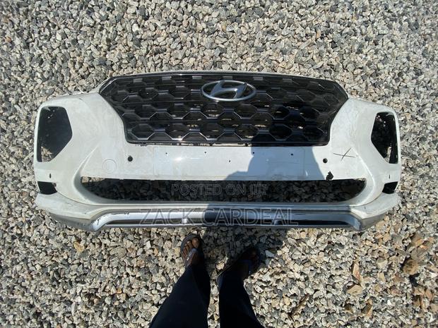 Hyndai Santafe 2019 Front Bumper Available