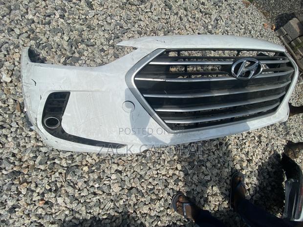 Hyndai Elantra 2017 Front Bumper Available photo 2
