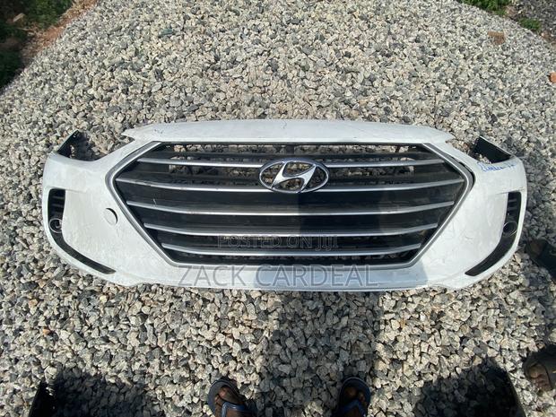Hyndai Elantra 2017 Front Bumper Available