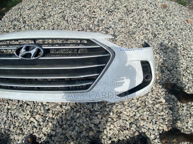 Hyndai Elantra 2017 Front Bumper Available photo 3