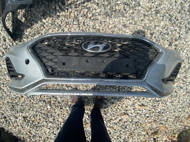 Hyndai Sonata 2018 Front Bumper Available as Seen