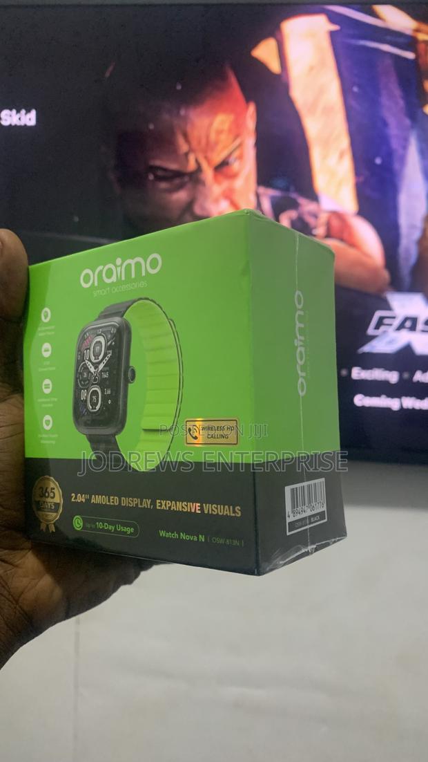 Oraimo Watch Nova N 2.04 Amoled 2.5d Smart Watch photo 2
